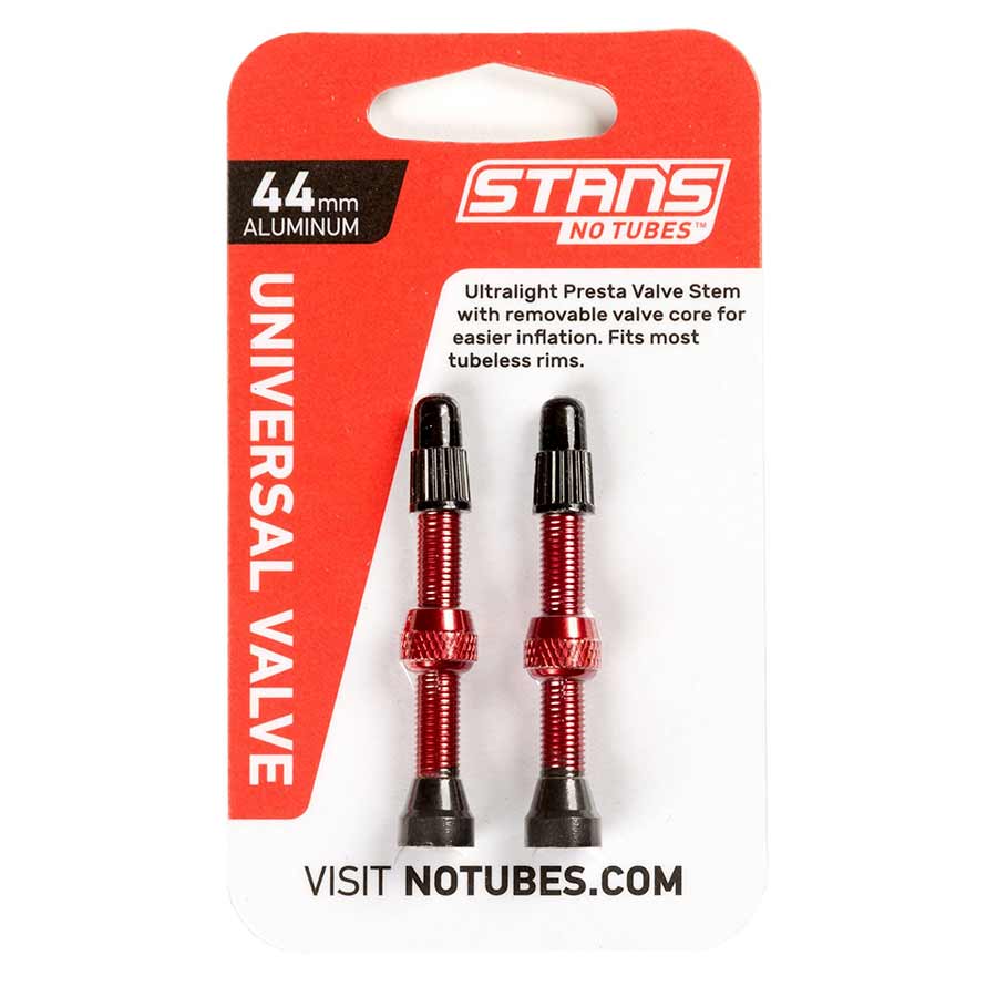 NoTubes Tubeless Presta Valve Pair