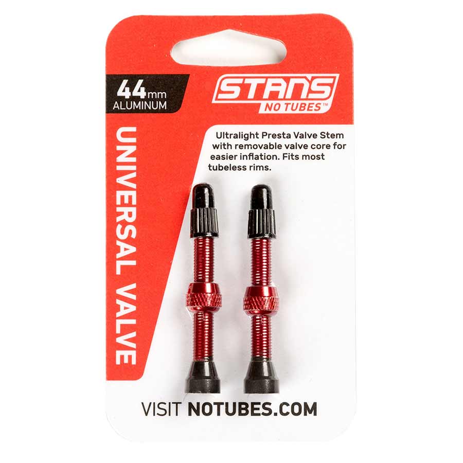 NoTubes Tubeless Presta Valve Pair