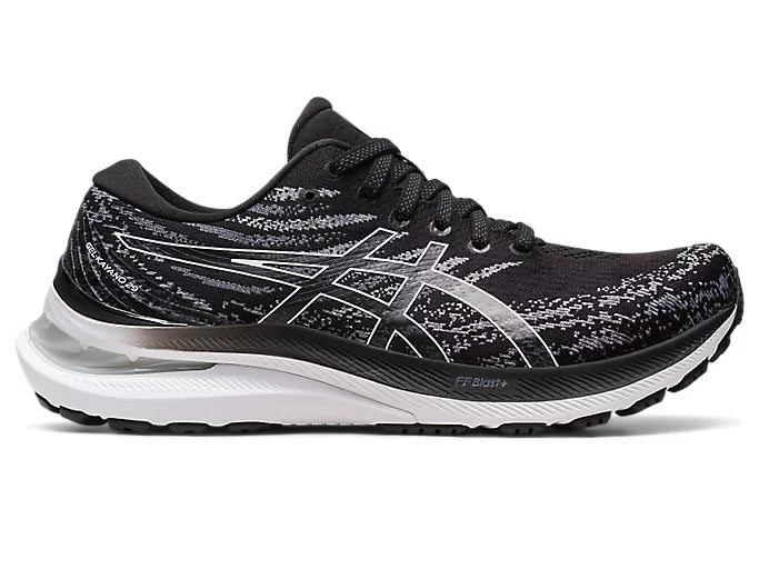 Asics Women s Gel Kayano 29 Black White 10