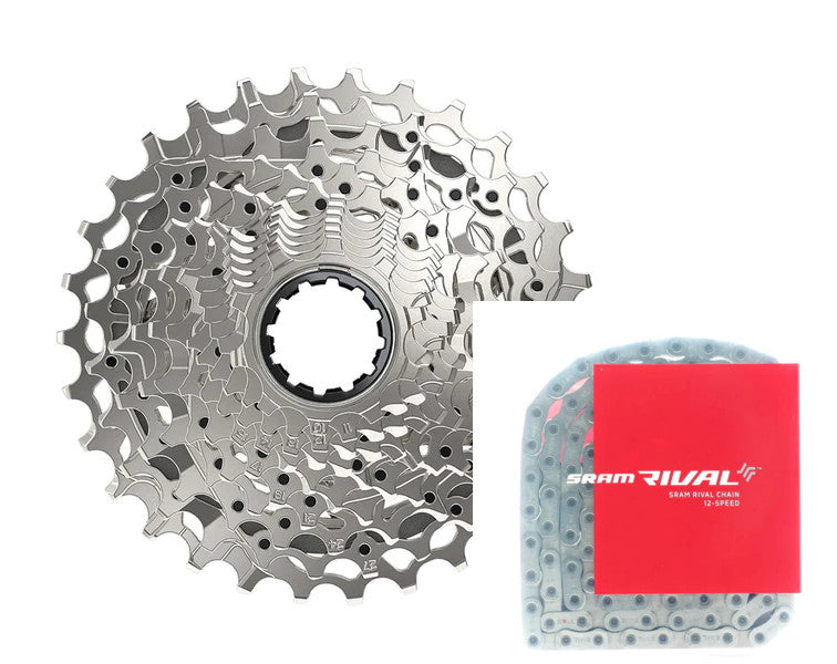 Rival eTap AXS Cassette/Chain Bundle