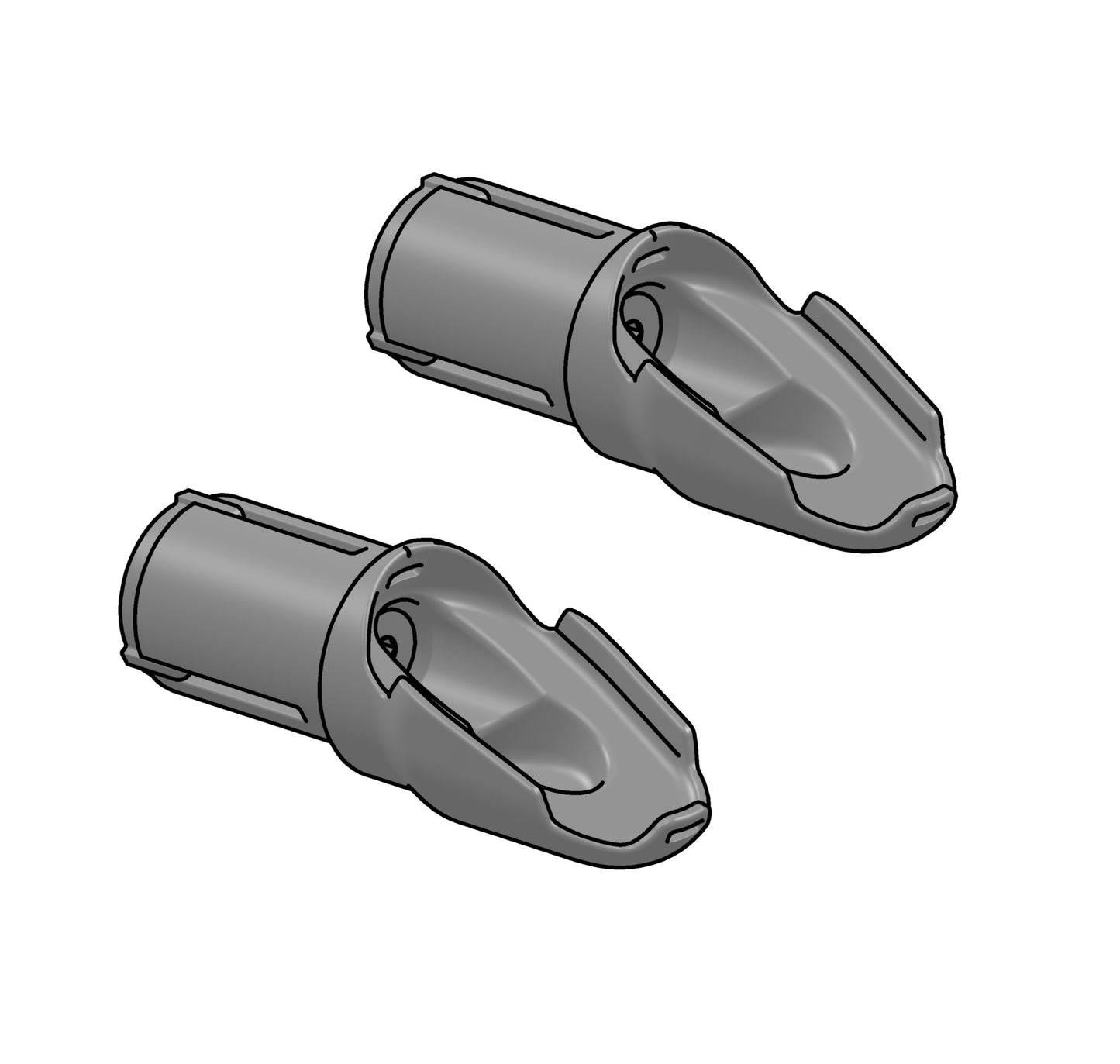 Extension End-Cap Sram Wireless Blip Pair (201197)