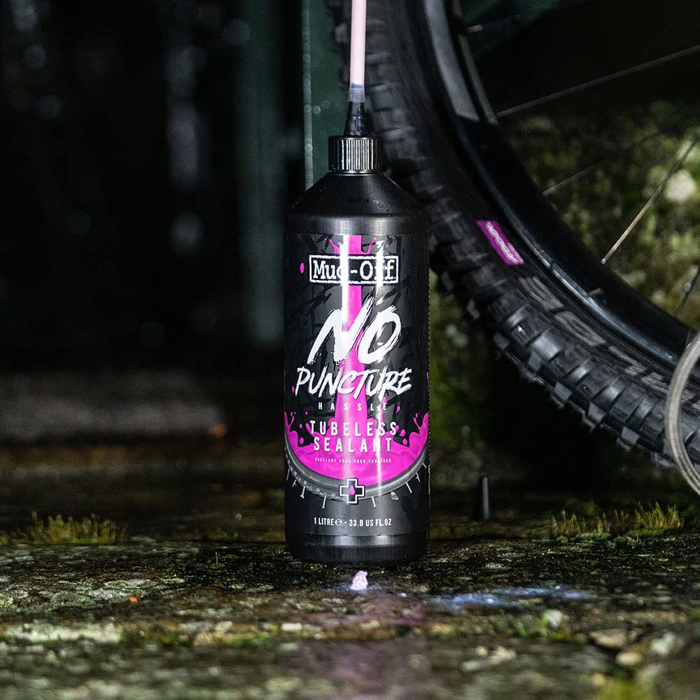 No Puncture Hassle Tubeless Sealant