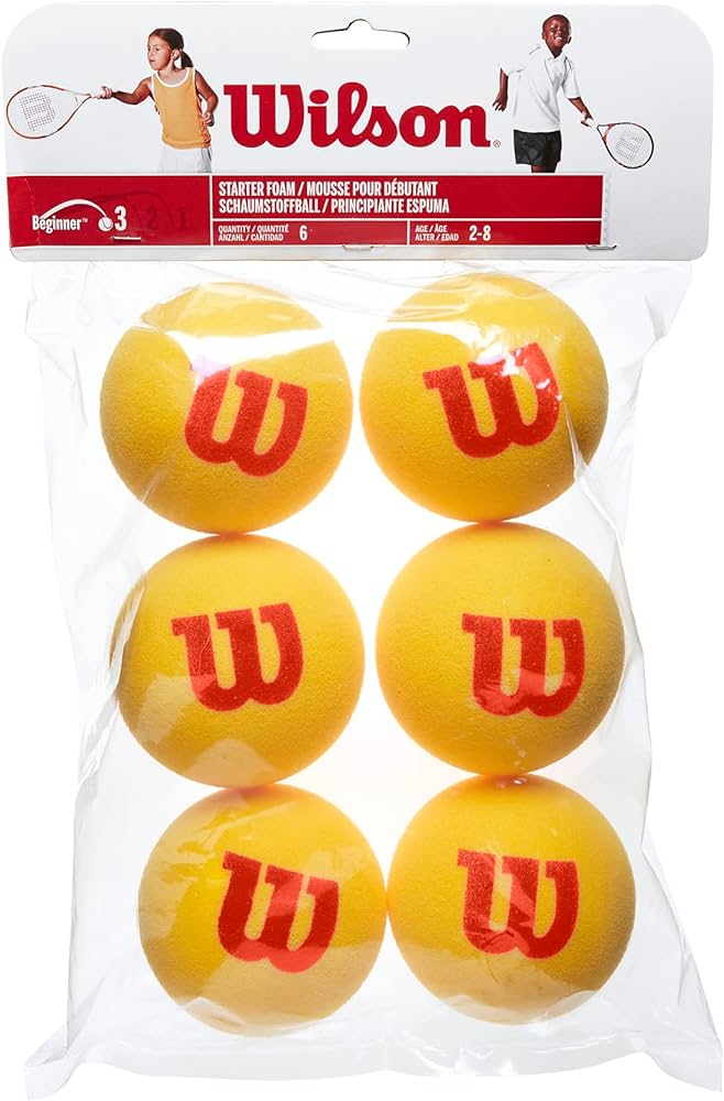 Starter Foam Balls