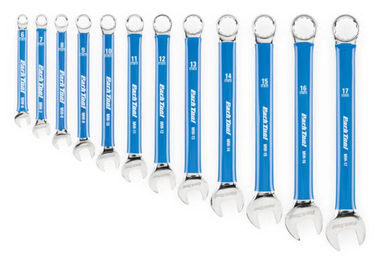 MW-SET.2, Metric Combination Wrench Set, 6 to 17mm