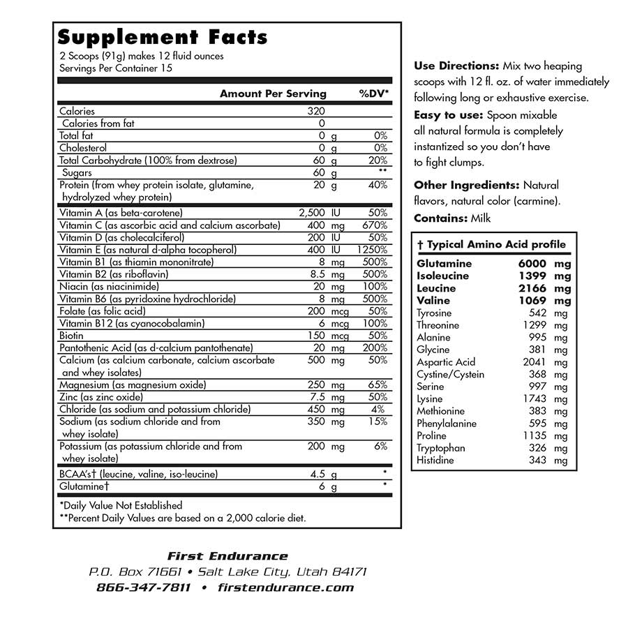 Ultragen Recovery Mix