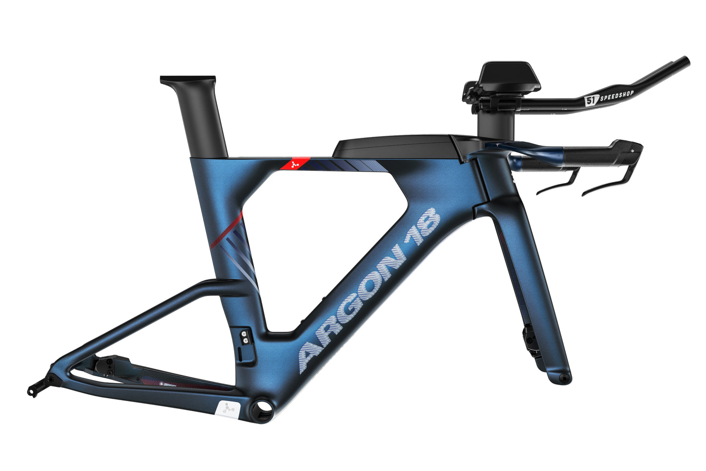 E-119 Tri+ Disc Frameset