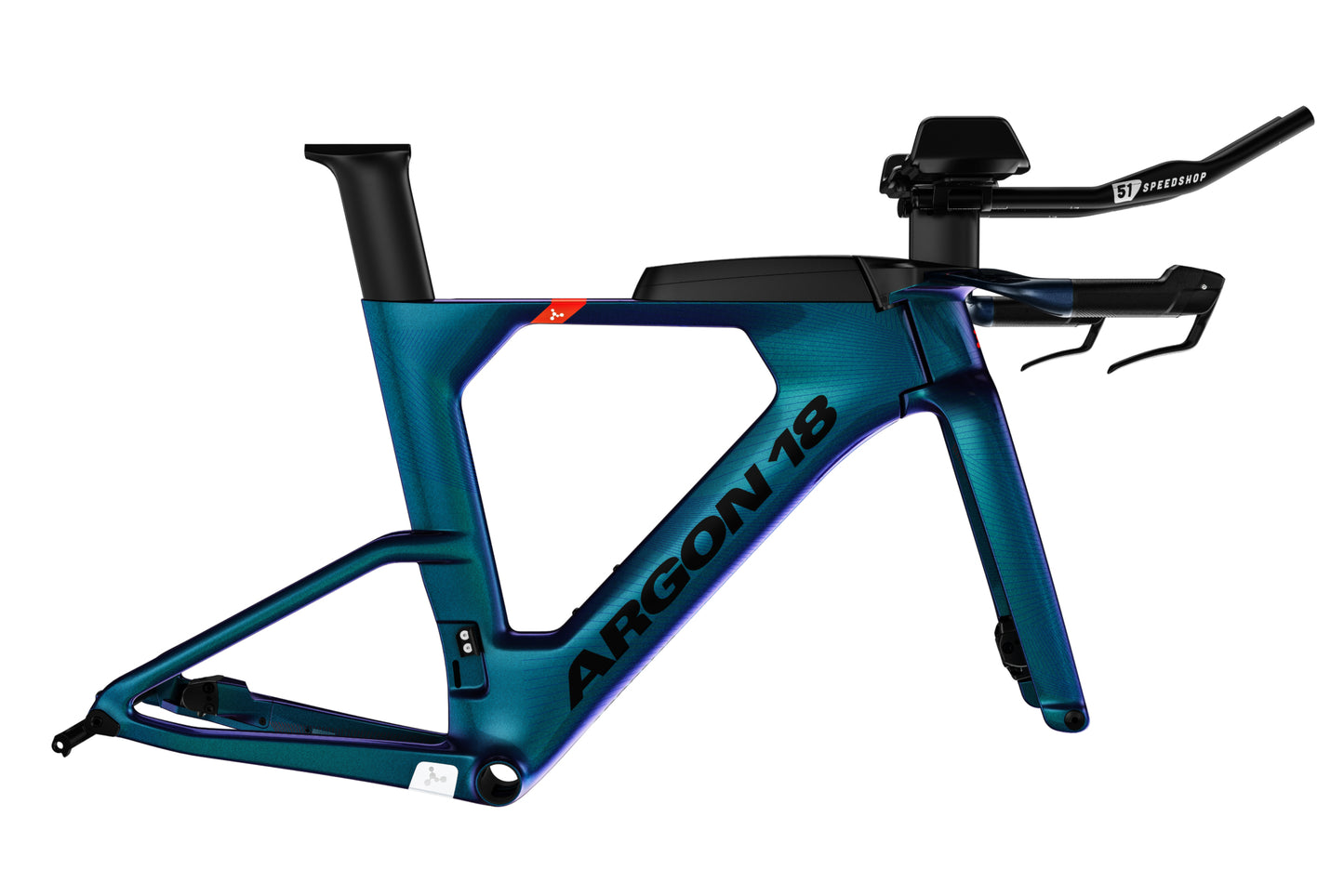 E-119 Tri+ Disc Frameset