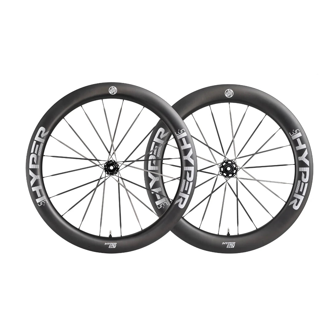 Lún HYPER 3 D67 Disc Brake Wheelset