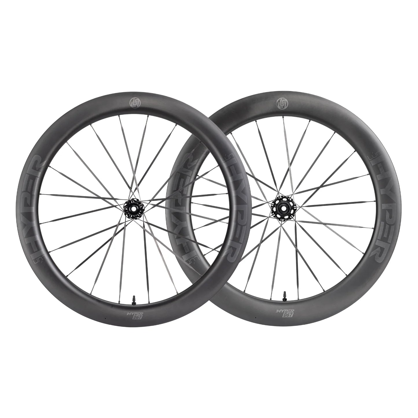 Lún HYPER 3 D67 Disc Brake Wheelset