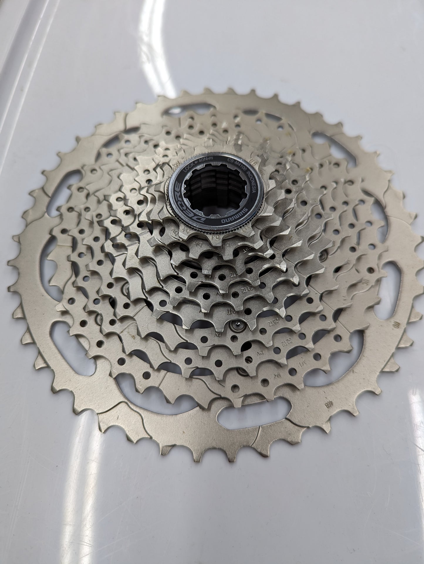 Deore CS-M4100 10 Speed 11-42T