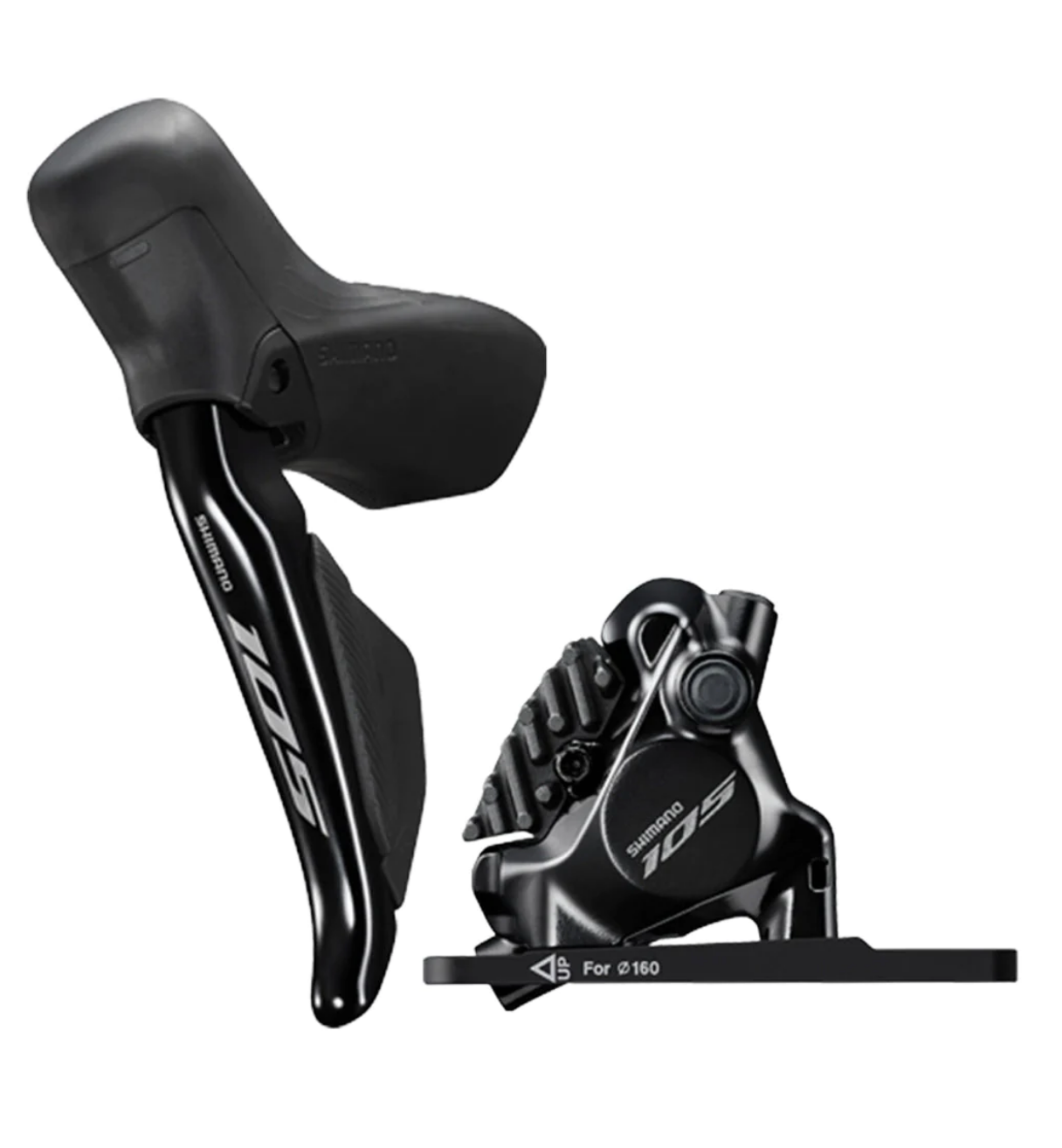 105 ST-R7020 Hydraulic Shifter + Caliper