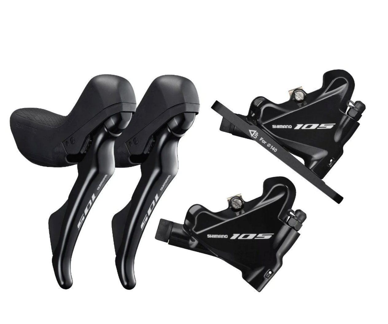 105 ST-R7020 Hydraulic Shifter + Caliper