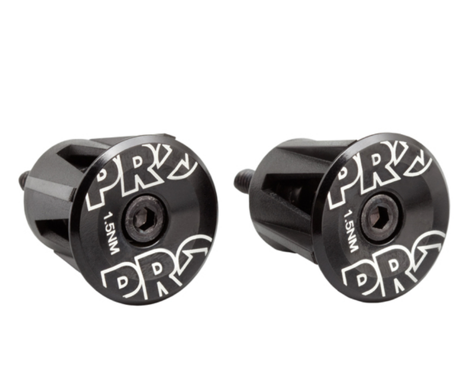 Handlebar End Plug Anodized Alloy (Pr.)