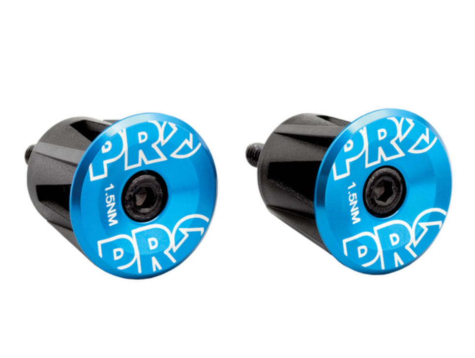 Handlebar End Plug Anodized Alloy (Pr.)