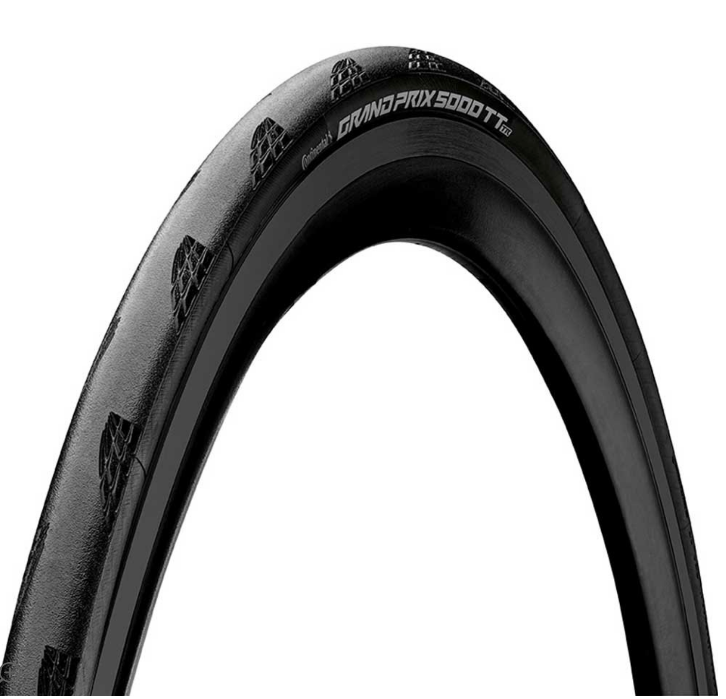Continental Grand Prix 5000 TT TR Black