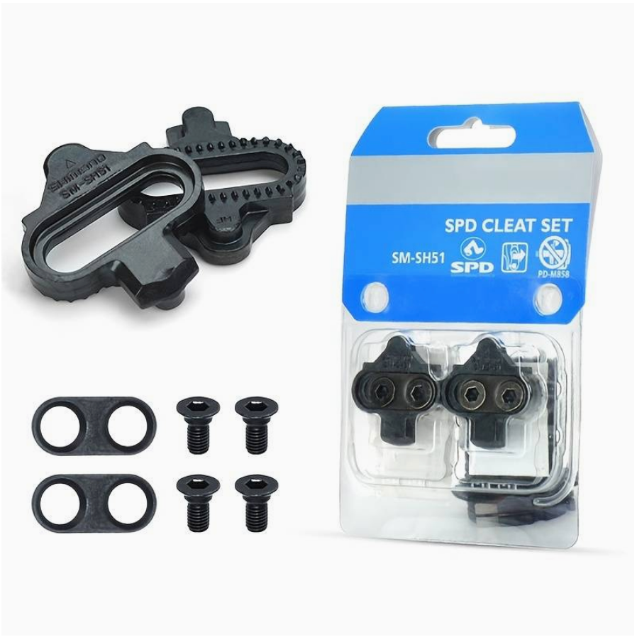 Shimano SPD SM SH51 All Purpose Cleat Brown s Sports Cycle Co. Ltd