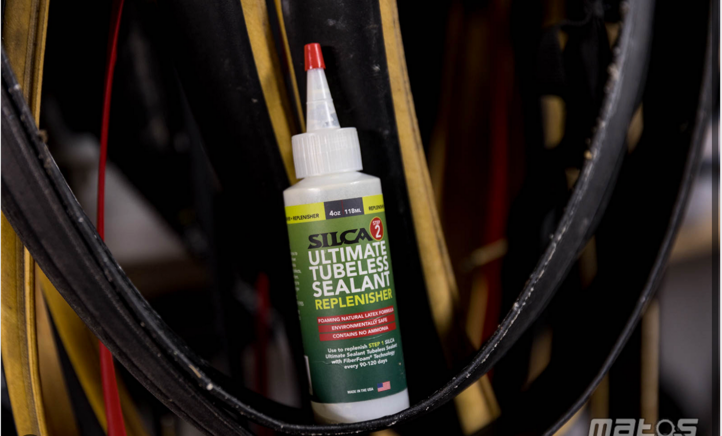 Ultimate Tubeless Sealant Replenisher