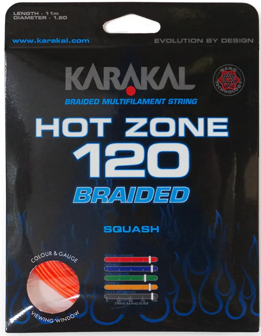 Braided Hot Zone 120 11 m Coil
