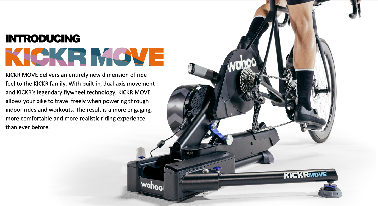 Kickr Move Smart Trainer