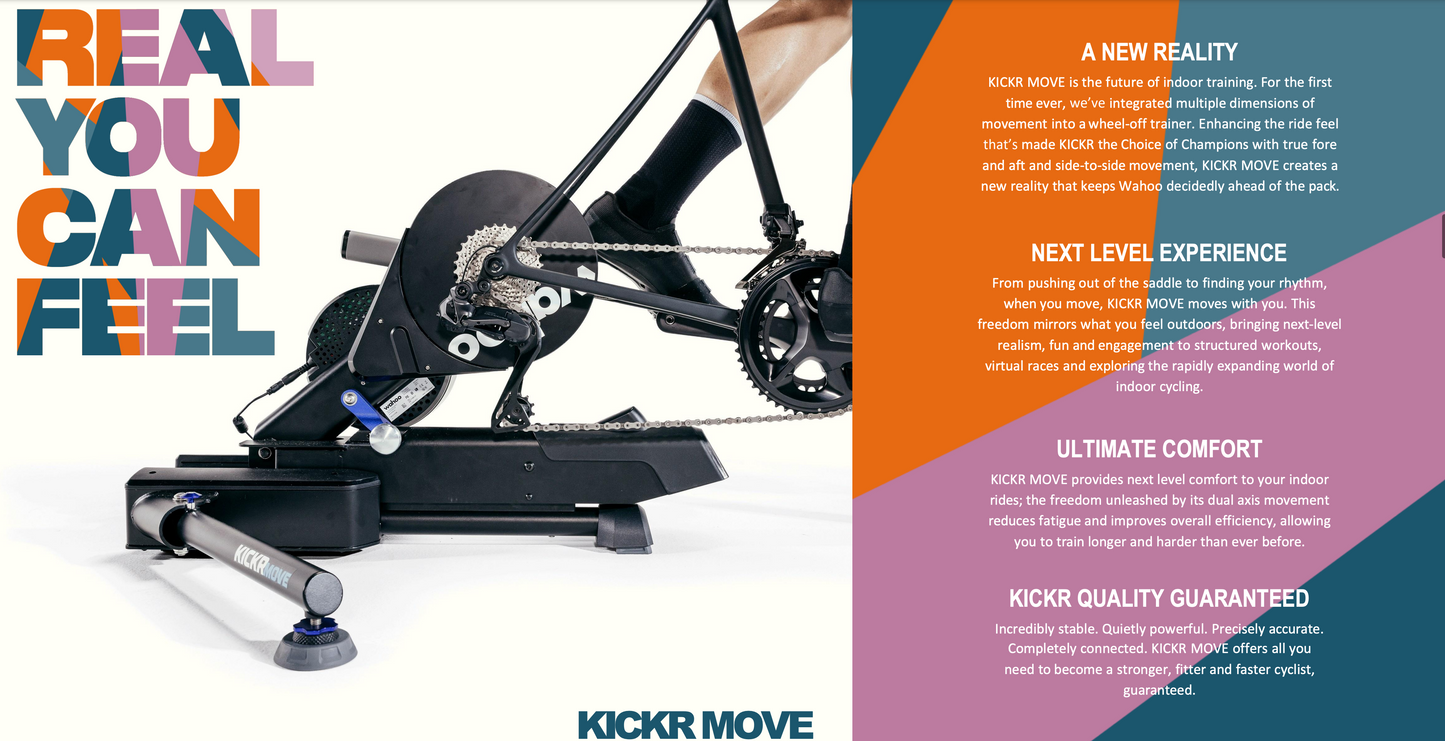 Kickr Move Smart Trainer