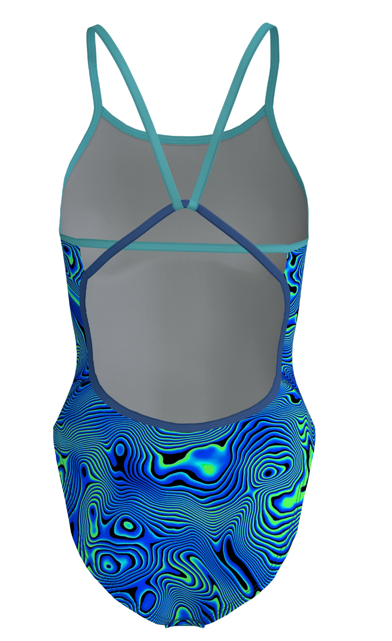Printed Tri Back