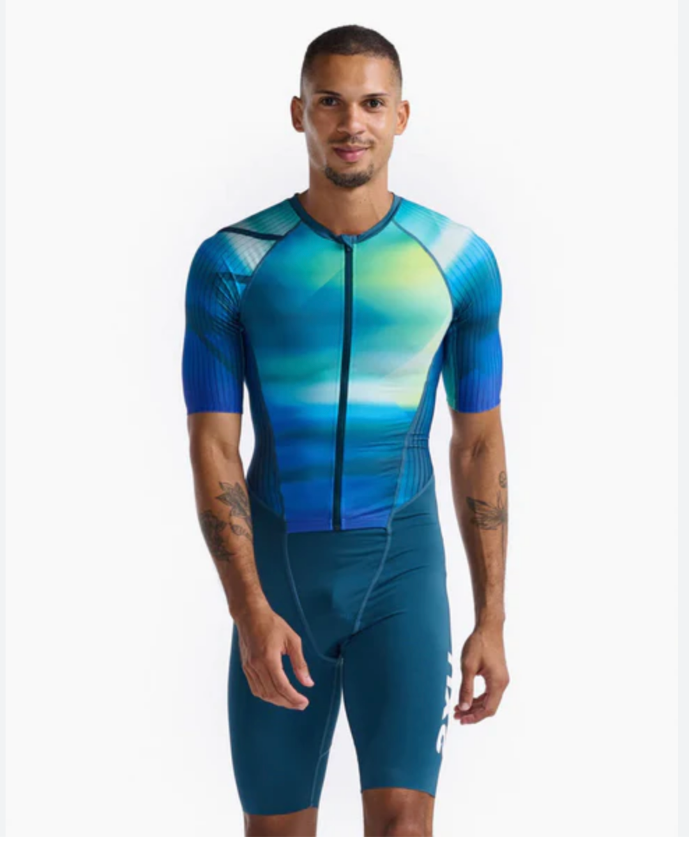 Aero Sleeved Trisuit Men's