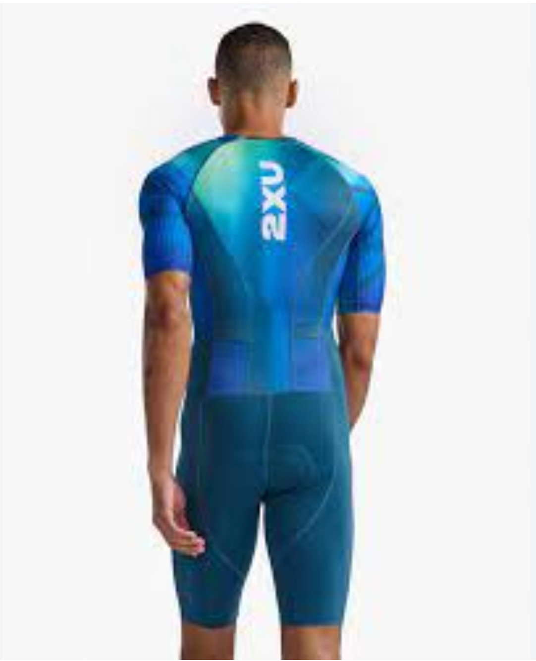 Aero Sleeved Trisuit Men's