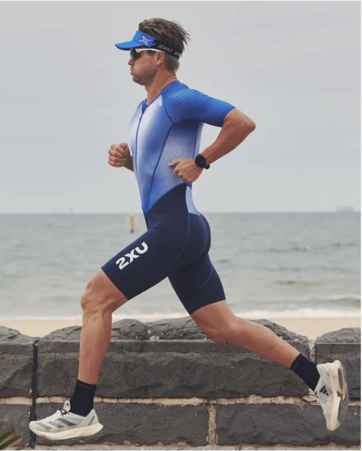 Core Sleeved Trisuit Men's