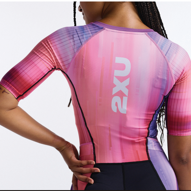 Aero Sleeved Trisuit Women's