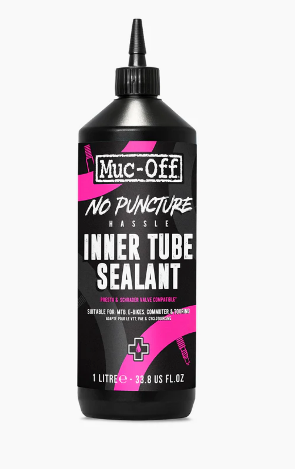 No Puncture Hassle Inner Tube Sealant