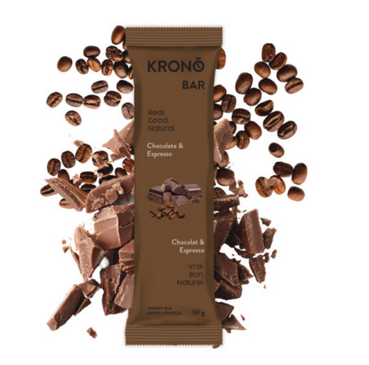 Chocolate & Espresso Energy Bar