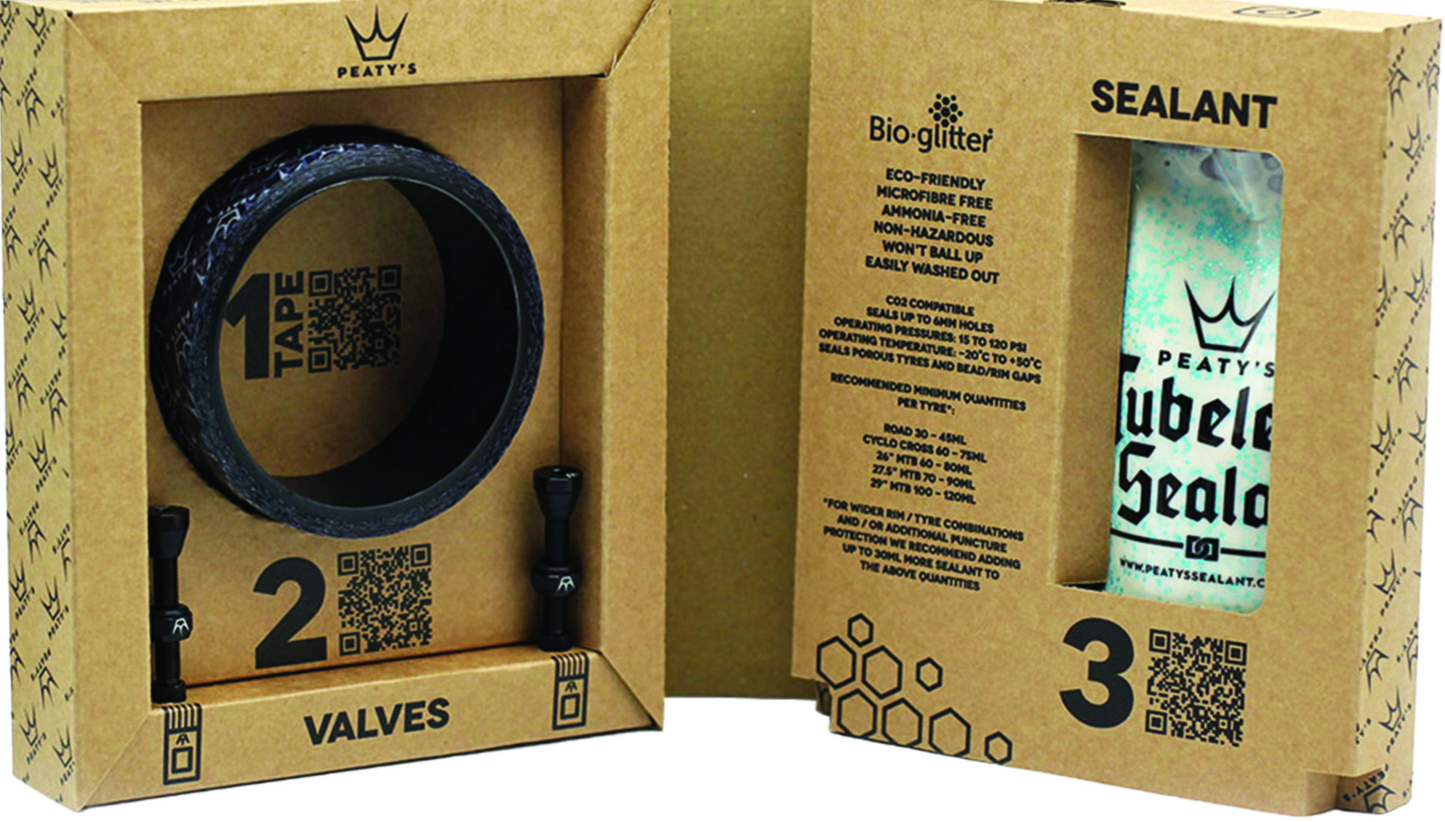 Tubeless Conversion Kit Road 21mm