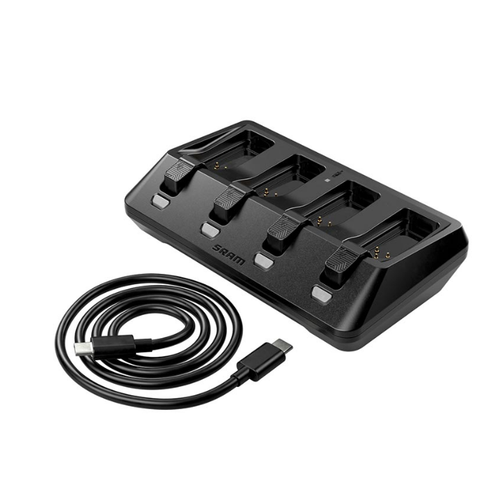 AXS 4 Port Battery Charger