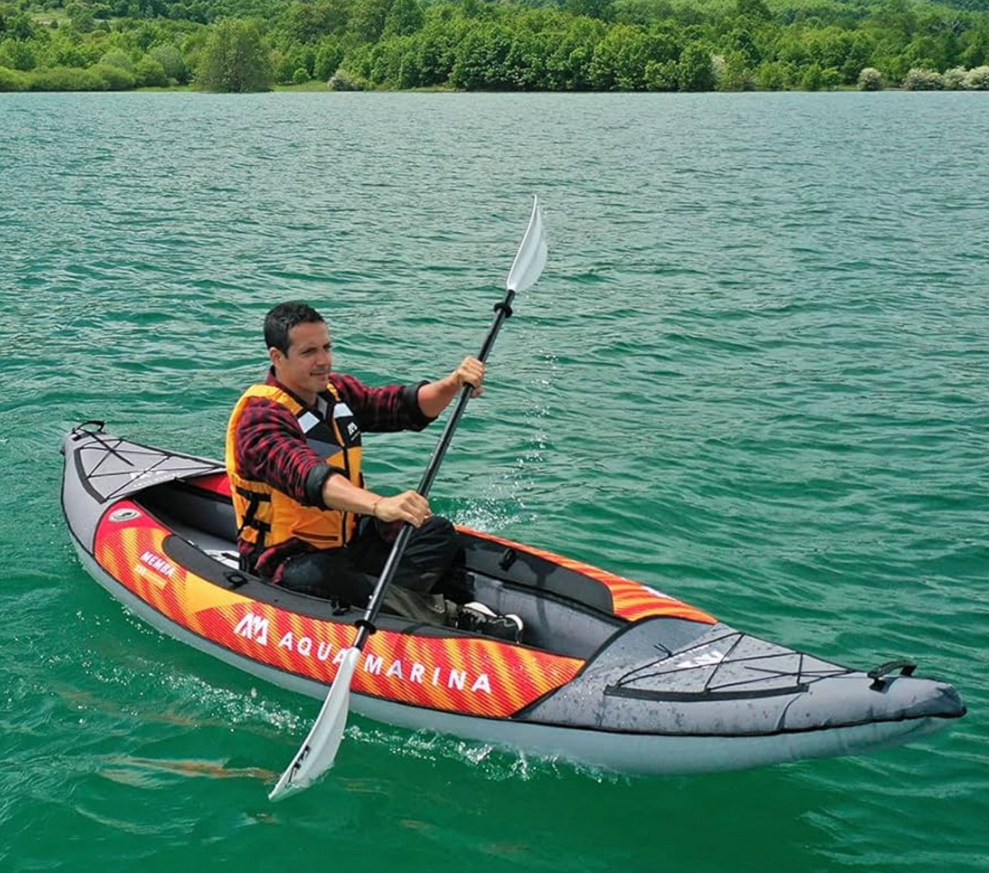 Memba-330 10'10" Touring Kayak 1 person with paddle