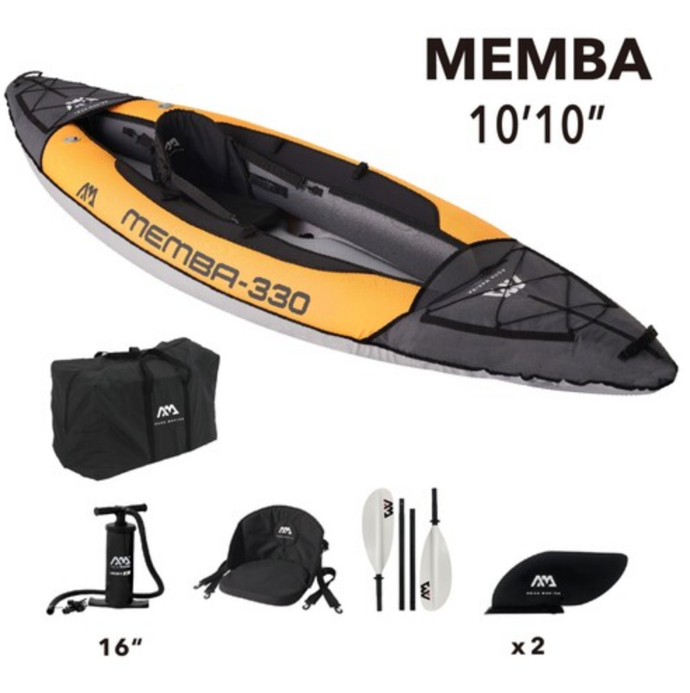 Memba-330 10'10" Touring Kayak 1 person with paddle