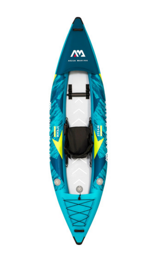 Steam-312 10'3" Versatile/Whitewater Kayak 1 person excluding paddle