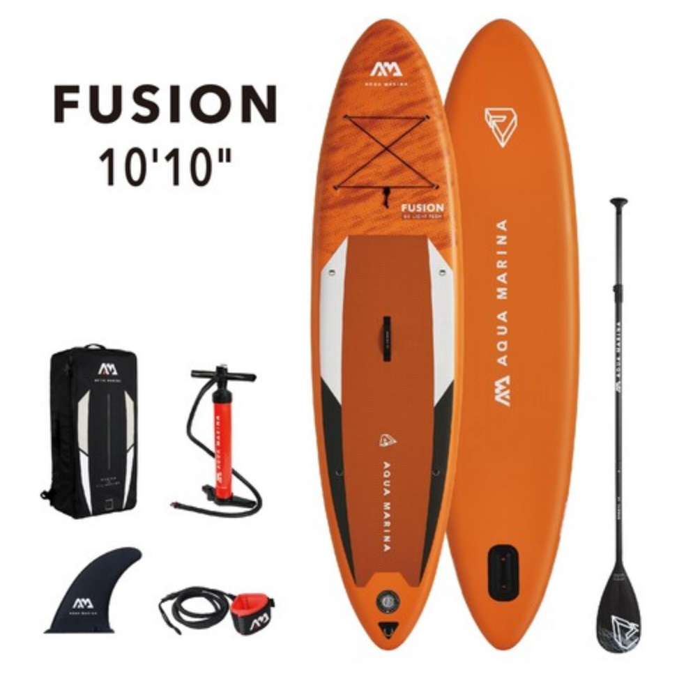 Fusion 10'10'' All-Around iSUP, 3.3m/15cm, with paddle and safety leash