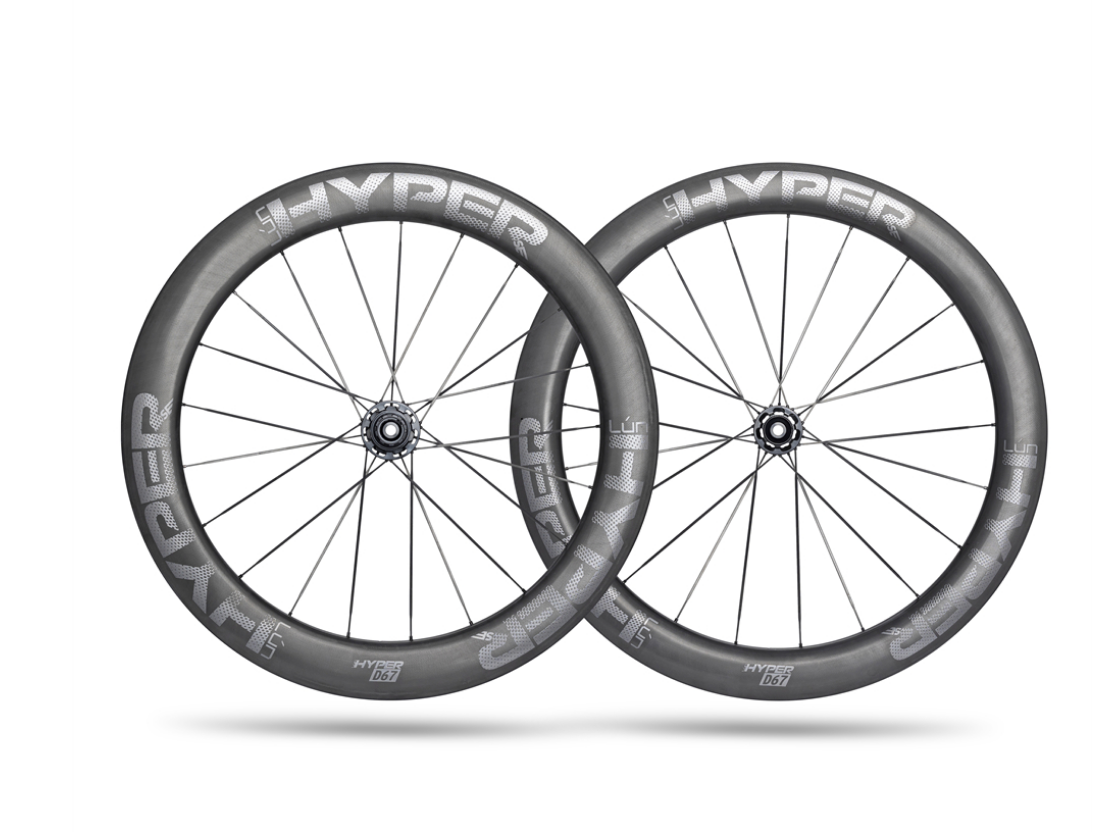 Lún HYPER 23 SE D67 Disc Brake Wheelset