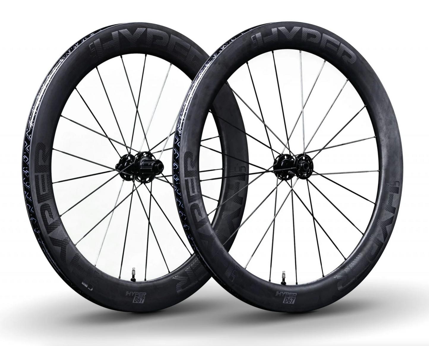 Lún HYPER 23 D67 Disc Brake Wheelset