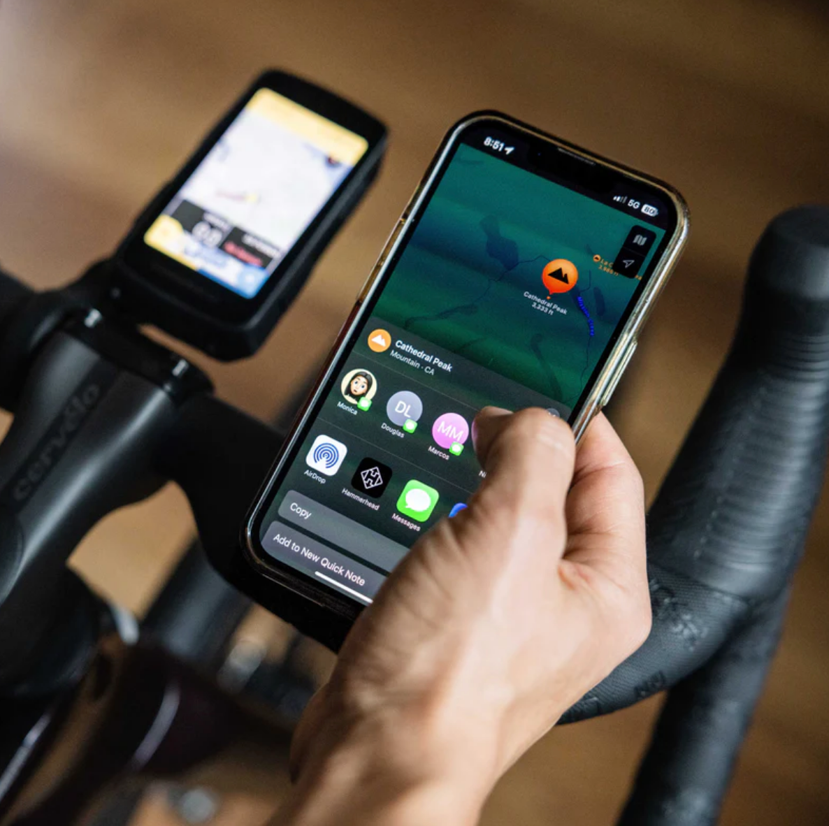 Hammerhead Karoo 3 GPS Cycling Computer