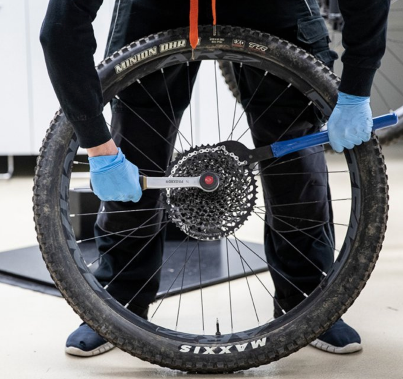 Cassette Removal Set