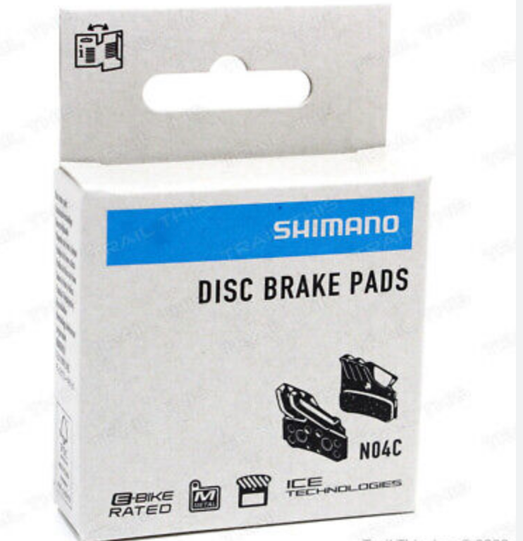 N04C, METAL, 4-Piston, W/Fin – Brown's Sports Cycle