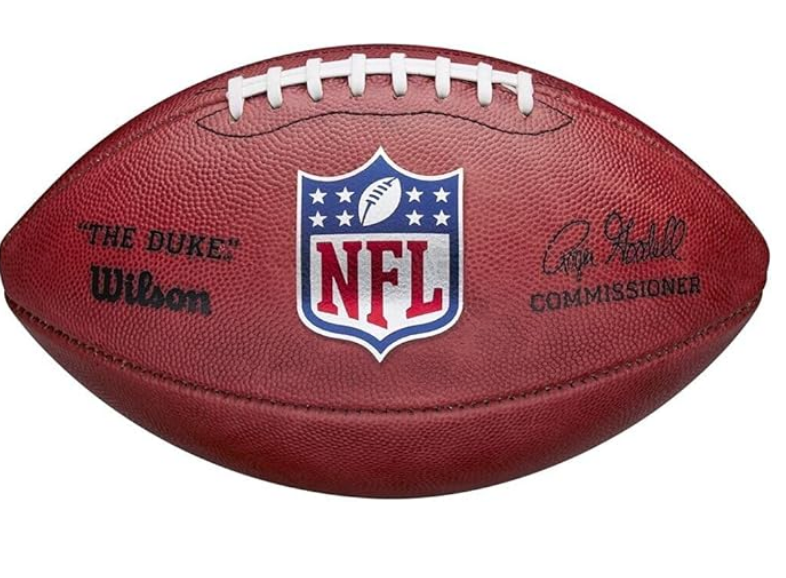 Official NFL Duke Game Ball