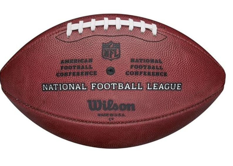 Official NFL Duke Game Ball