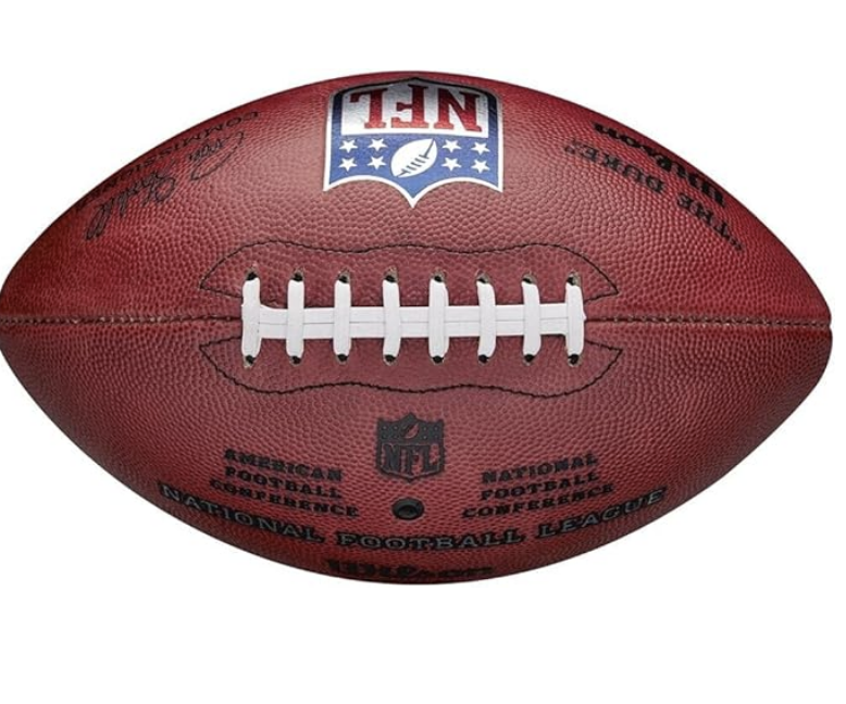 Official NFL Duke Game Ball