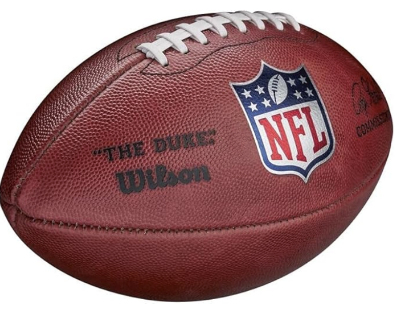 Official NFL Duke Game Ball