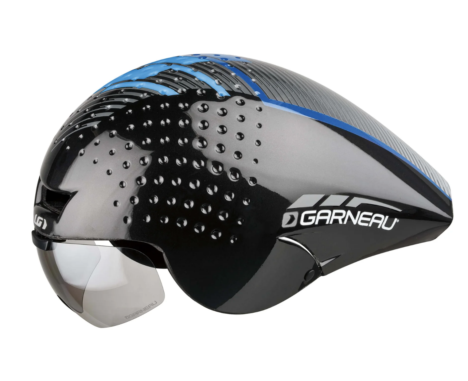 bike helmet louis garneau Granfondo streamlined shape with road Bike Louis Garneau P09 Bike