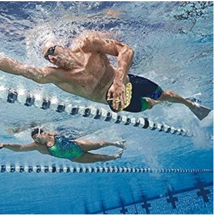 Short Blade Swim Fins