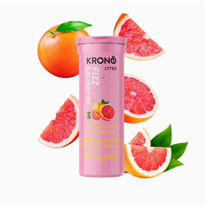Pink Limonade Effervescent Tablets