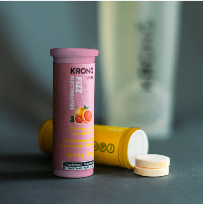 Pink Limonade Effervescent Tablets